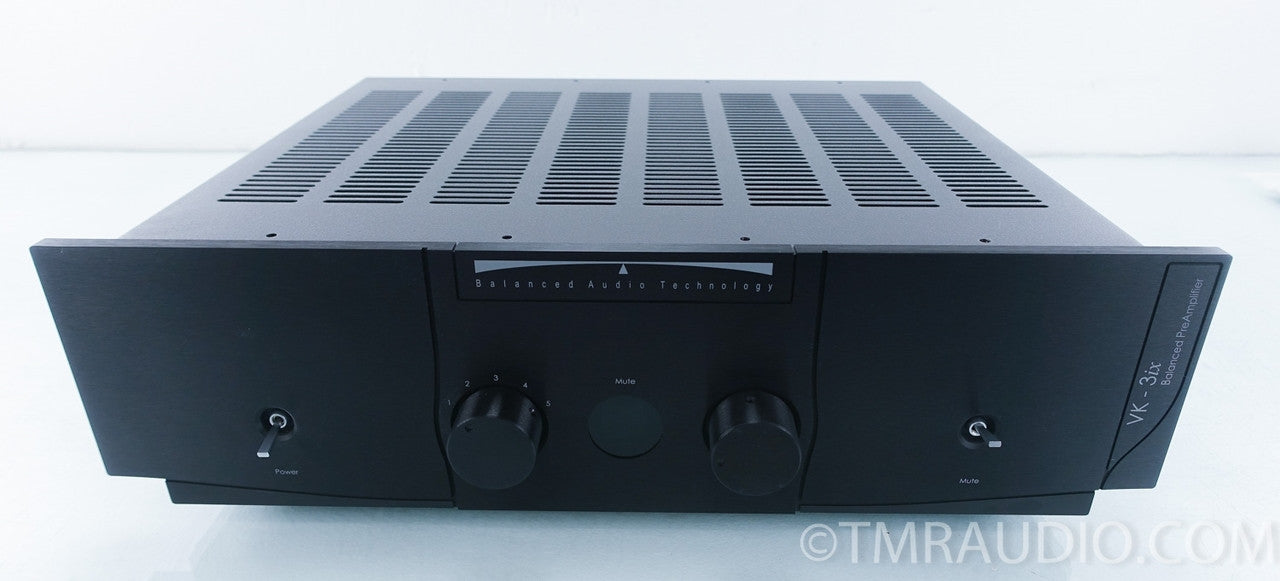 Balanced Audio Technology VK-3ix Tube Preamplifier