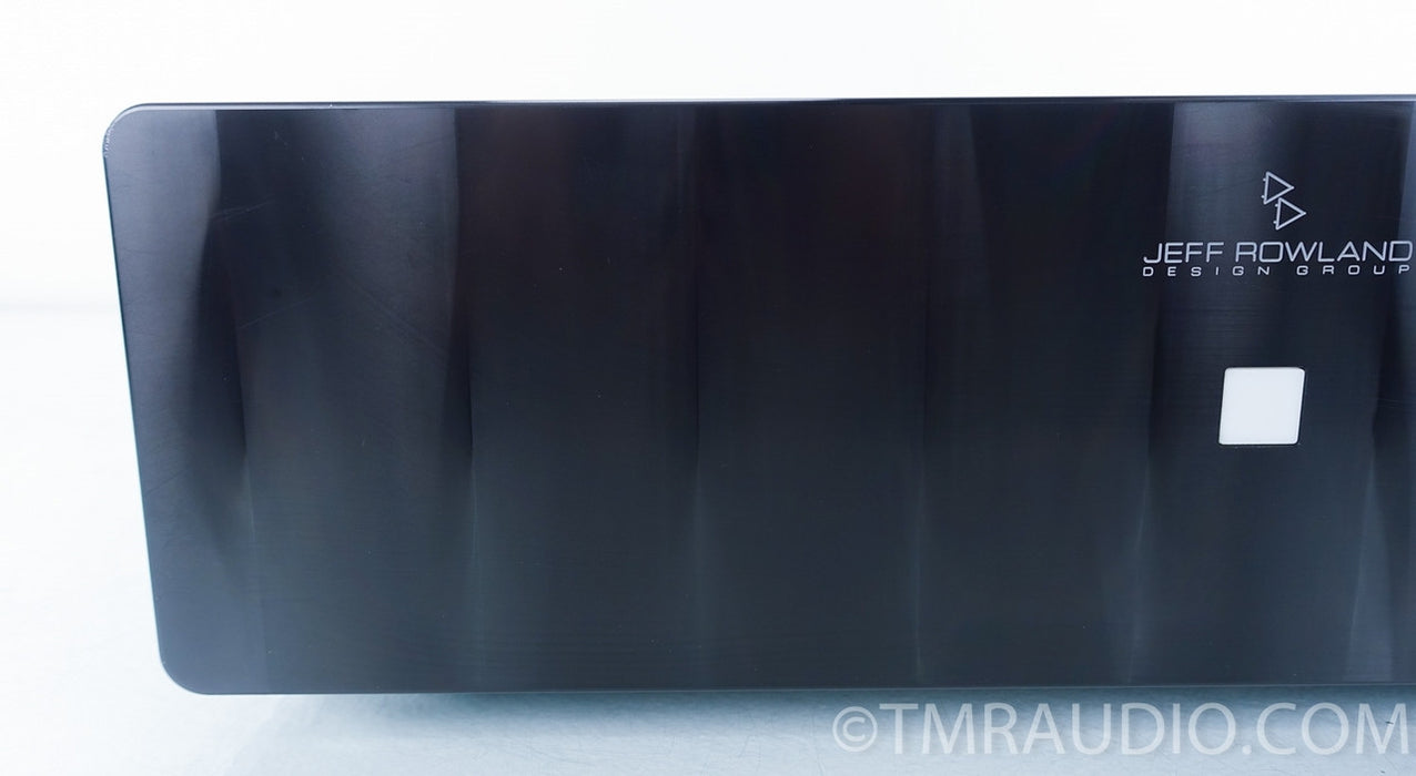 Jeff Rowland Model 2 Stereo Power Amplifier