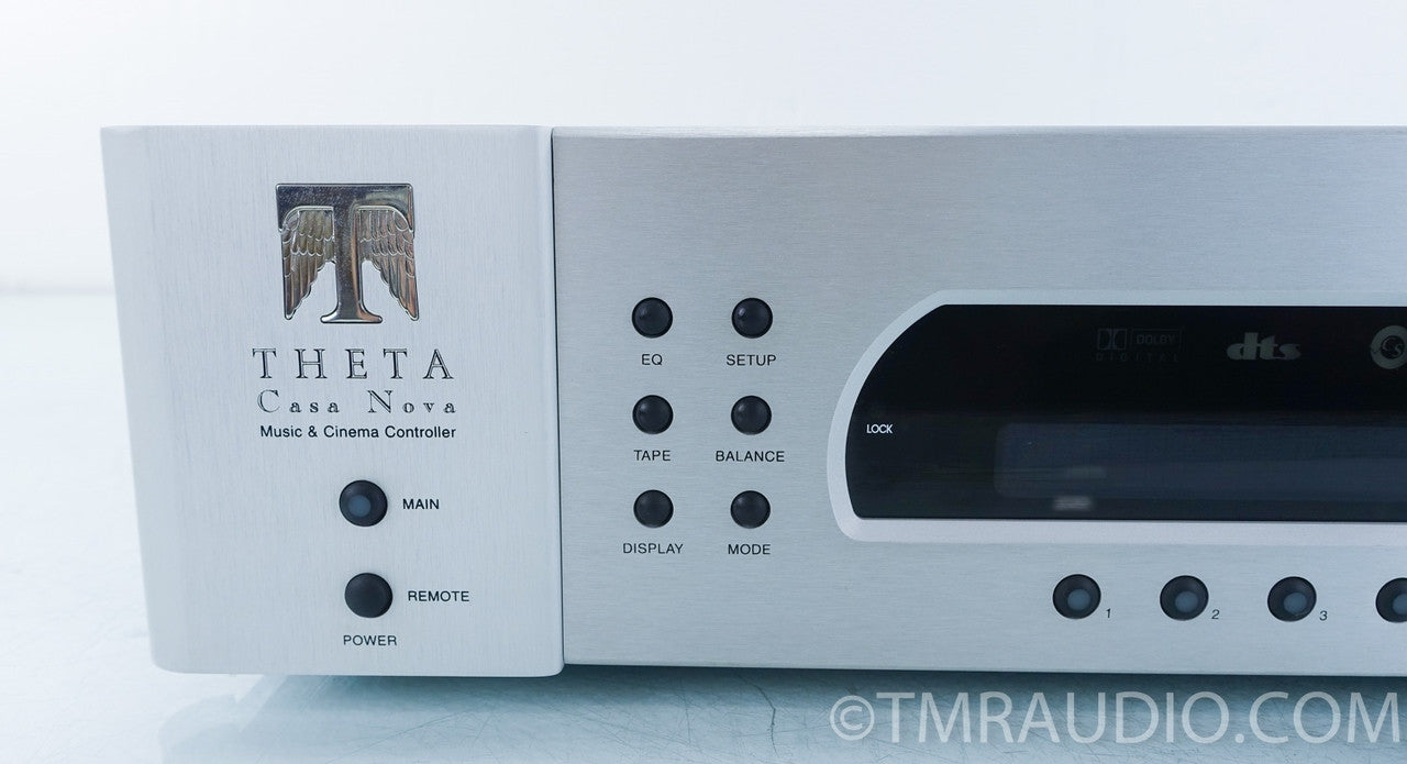 Theta Casa Nova Preamplifier / Surround Processor