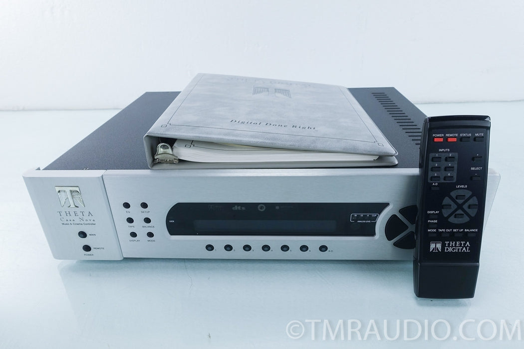 Theta Casa Nova Preamplifier / Surround Processor