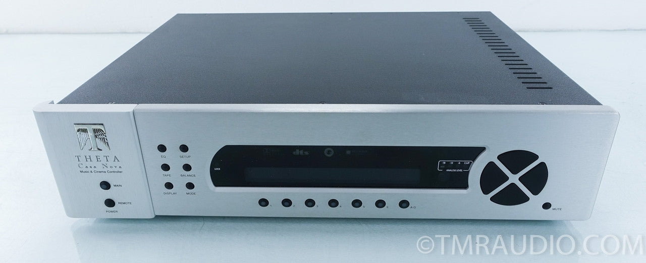 Theta Casa Nova Preamplifier / Surround Processor