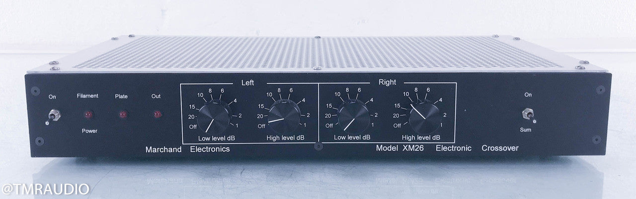 Marchand Model XM26 Vacuum Tube Electronic Crossover