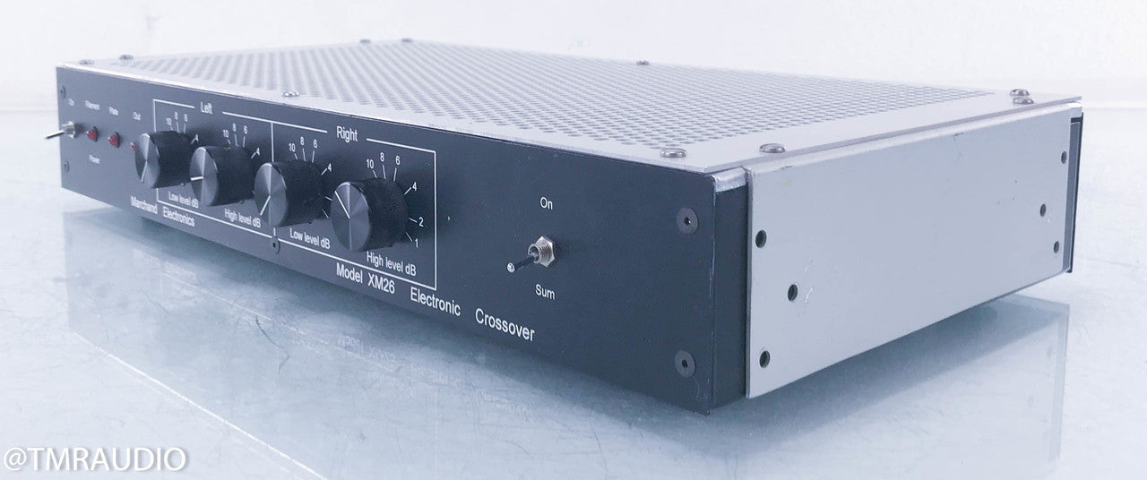 Marchand Model XM26 Vacuum Tube Electronic Crossover
