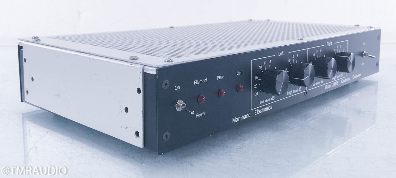 Marchand Model XM26 Vacuum Tube Electronic Crossover