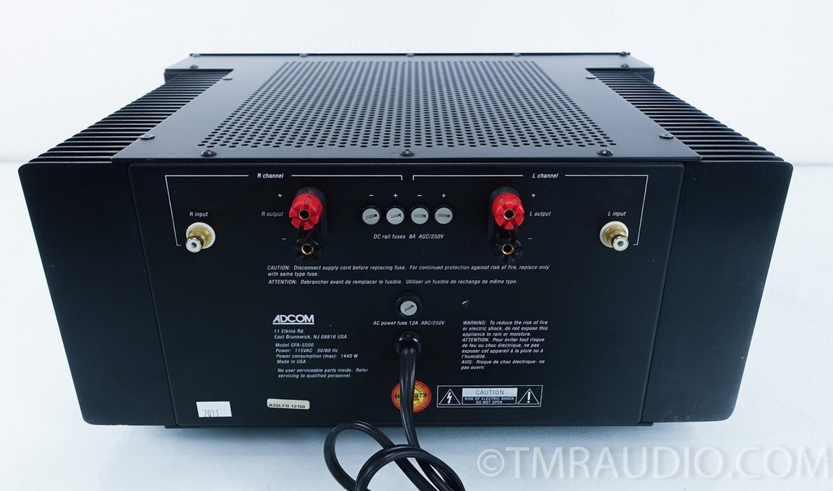 Adcom GFA-5500 Stereo Amplifier