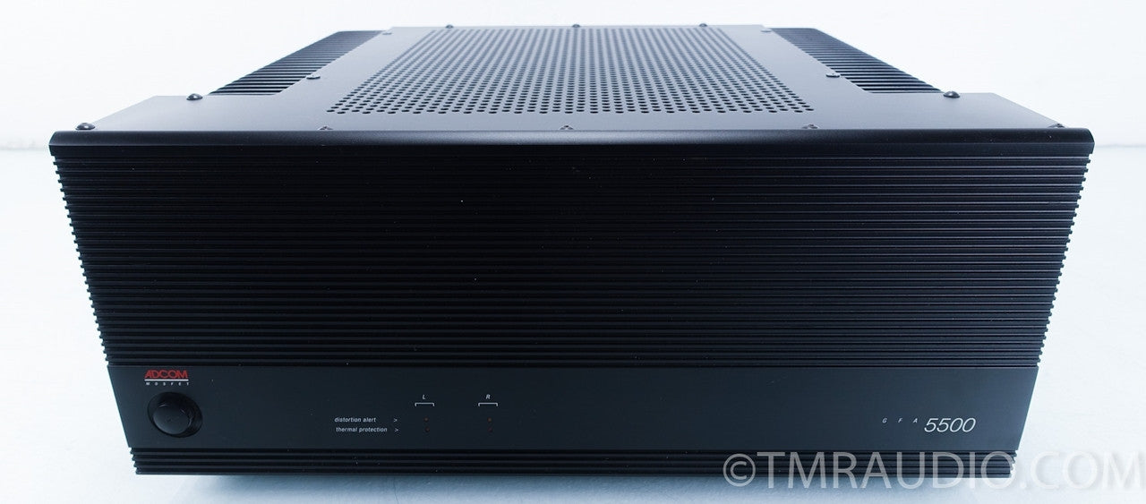 Adcom GFA-5500 Stereo Amplifier