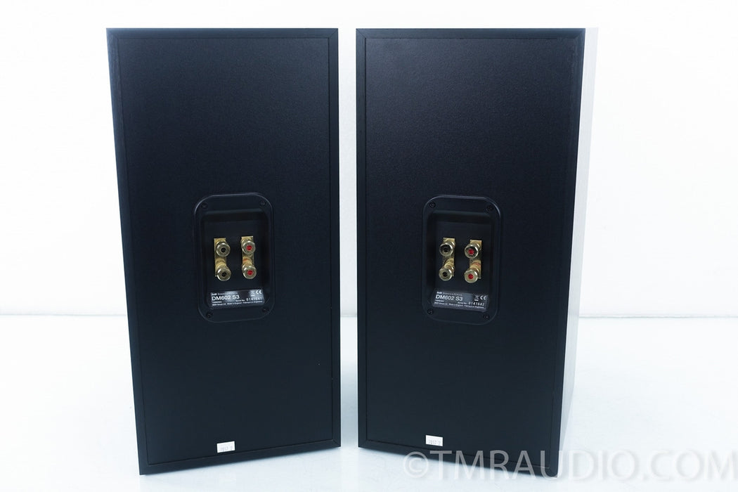 B&W DM602 S3 Bookshelf Speakers