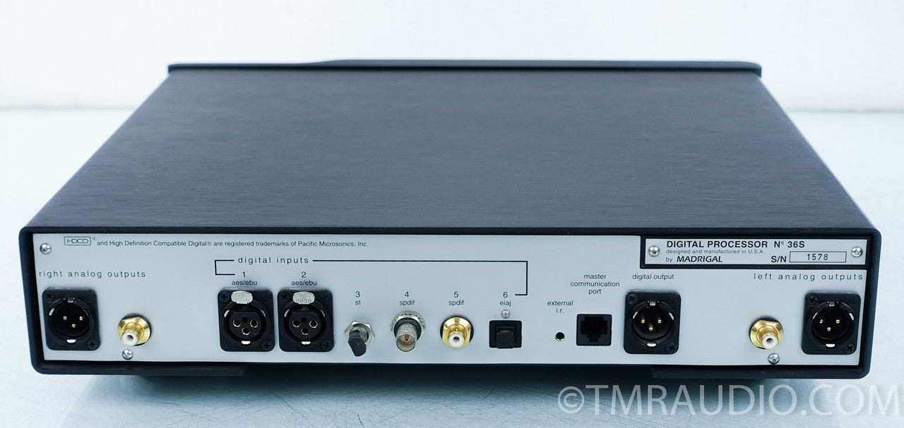 Mark Levinson No. 36S Digital Processor