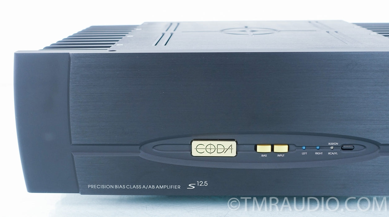 Coda S12.5 Stereo Power Amplifier