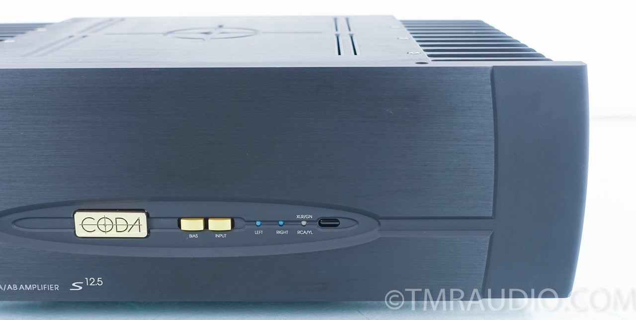 Coda S12.5 Stereo Power Amplifier