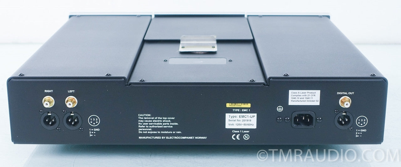 Electrocompaniet EMC1-UP CD Player w/ Spider Clamp