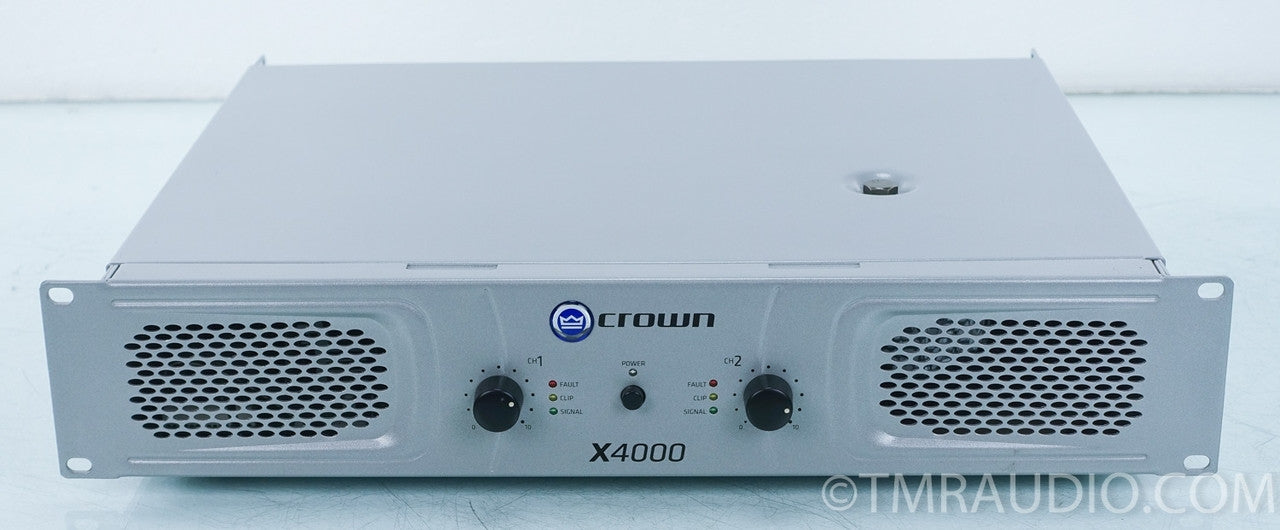 Crown X4000 Stereo 2x1350W Power Amp / Amplifier
