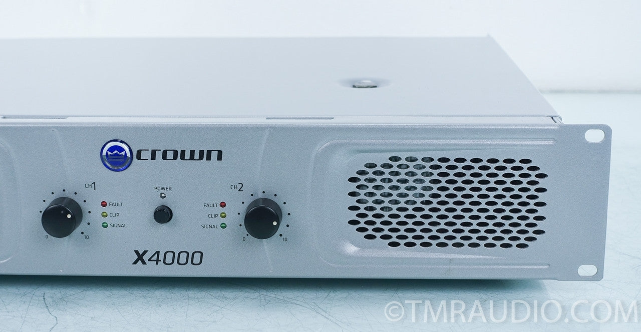 Crown X4000 Stereo 2x1350W Power Amp / Amplifier