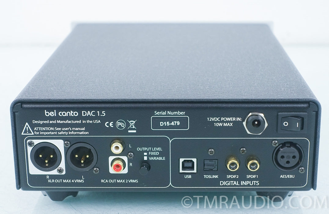 Bel Canto DAC1.5 e.One DAC
