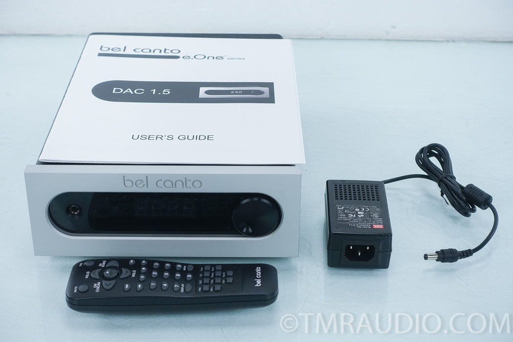 Bel Canto DAC1.5 e.One DAC