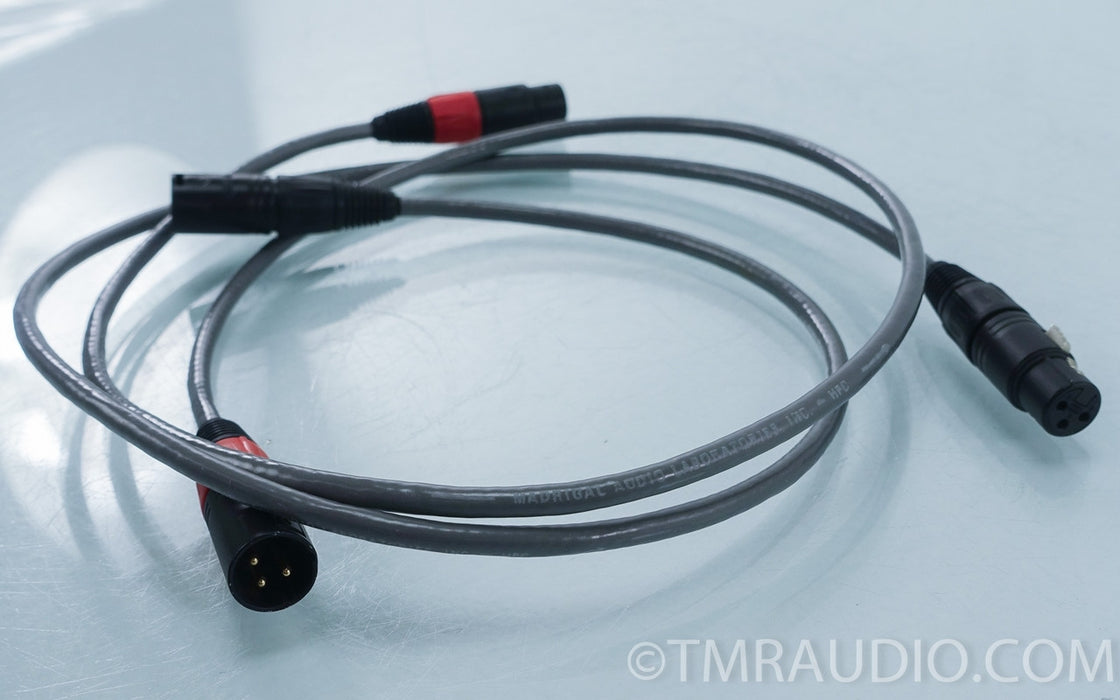 Madrigal HPC XLR Cables
