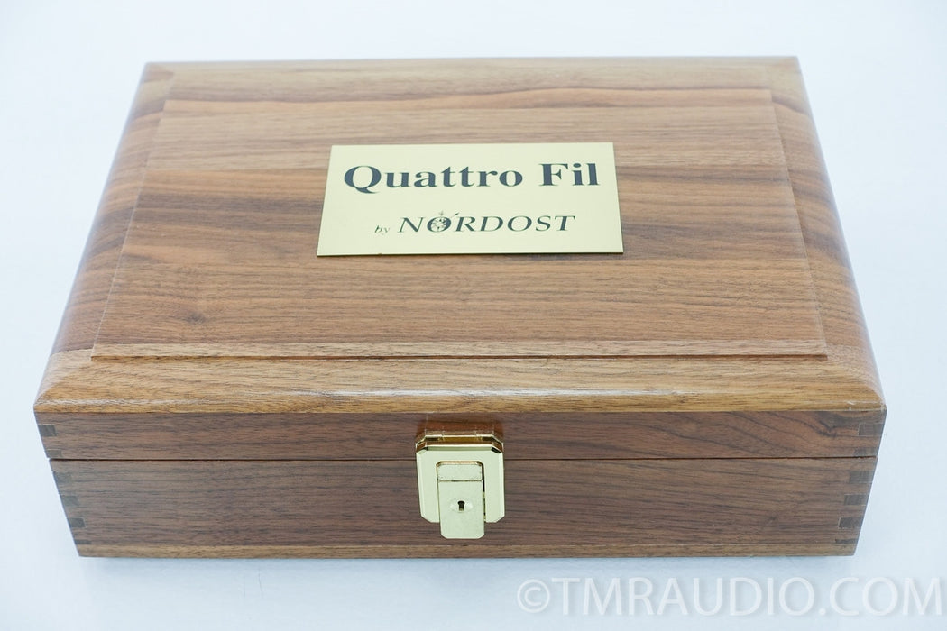 Nordost Quattro Fil XLR Cables