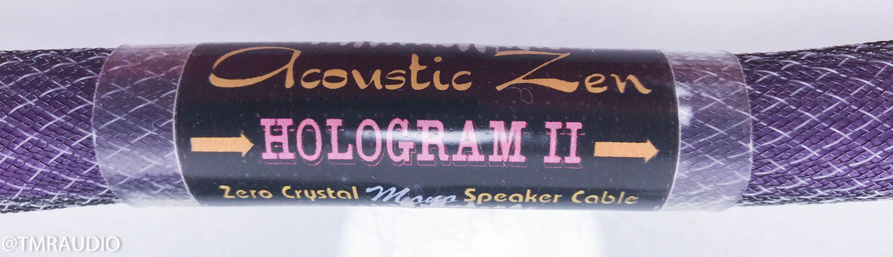 Acoustic Zen Hologram II Speaker Cables