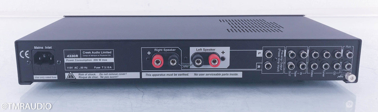 Creek 4330 mk2 Stereo Integrated Amplifier