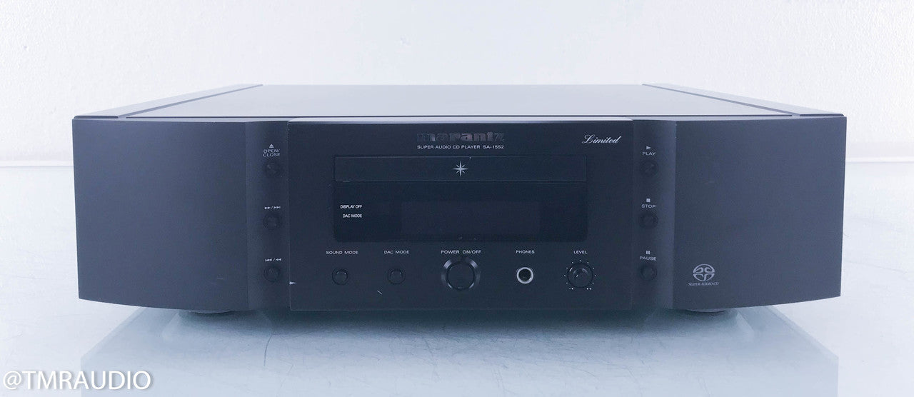 Marantz SA-15S2 SACD / CD player (No Remote)