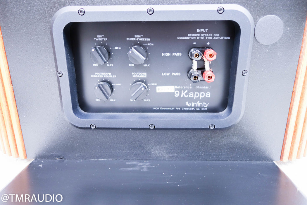 Infinity Kappa 9 Floorstanding Speakers