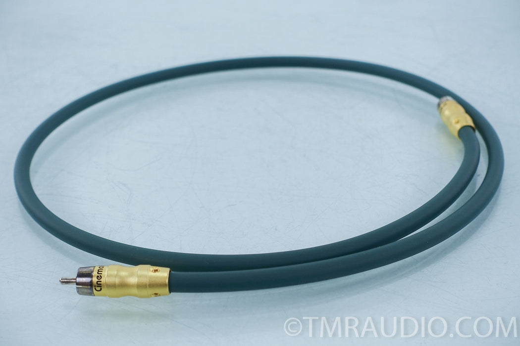 Audioquest CinemaQuest VSD-2 RCA Cable