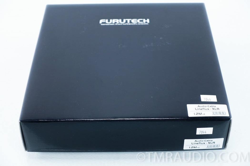 Furutech Lineflux XLR Cables