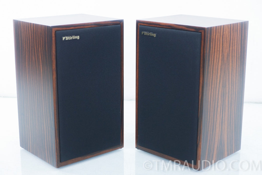 Stirling LS3/5a V2 Limited Edition Bookshelf Speakers / Monitors