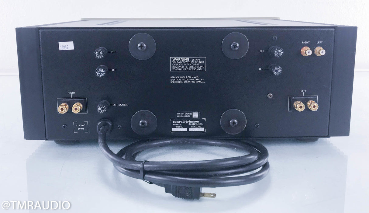 Conrad-Johnson MF-2300 Stereo Power Amplifier
