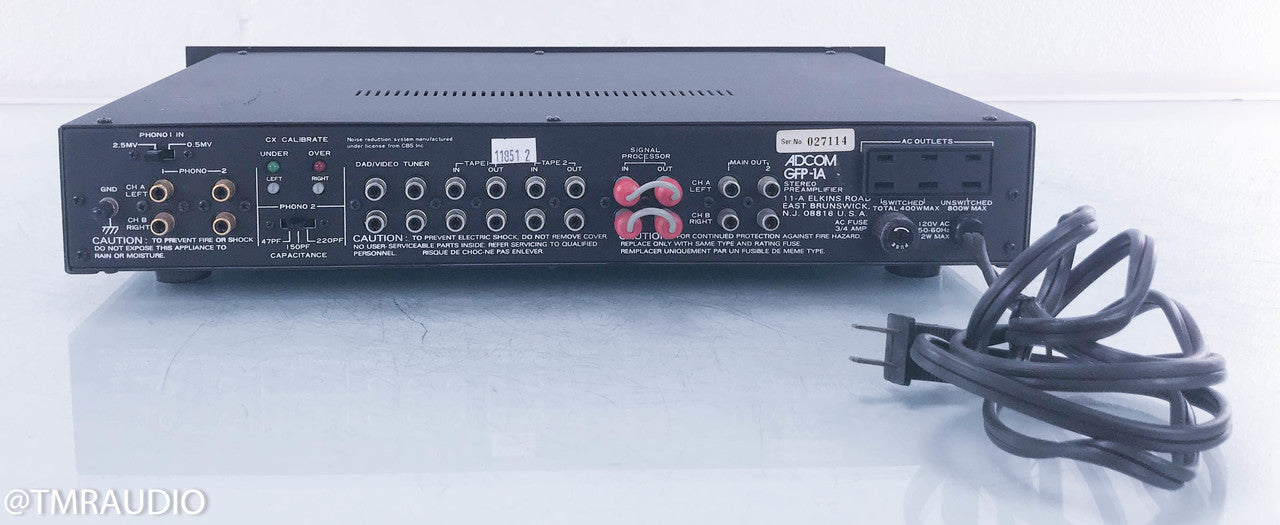 Adcom GFP-1A Stereo Preamplifier