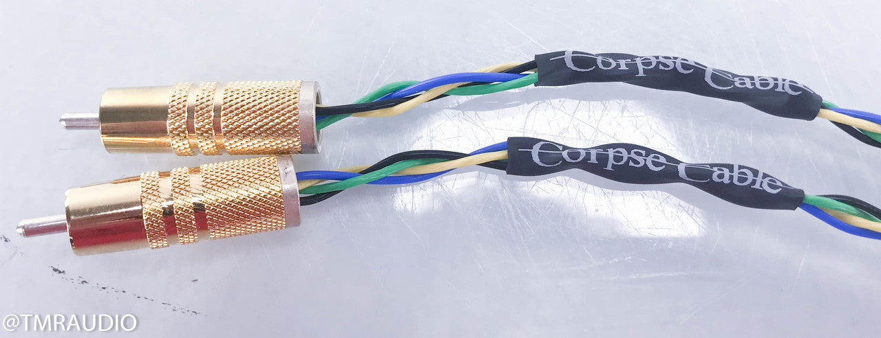 Corpse Cable Earth Rocker RCA Cables