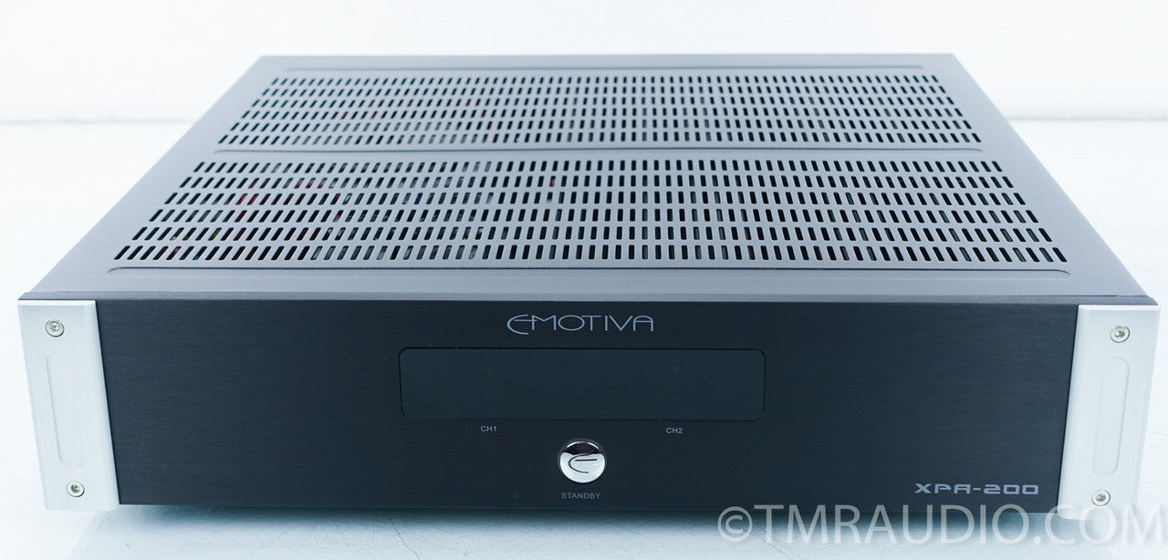 Emotiva XPA-200 Stereo Power Amplifier