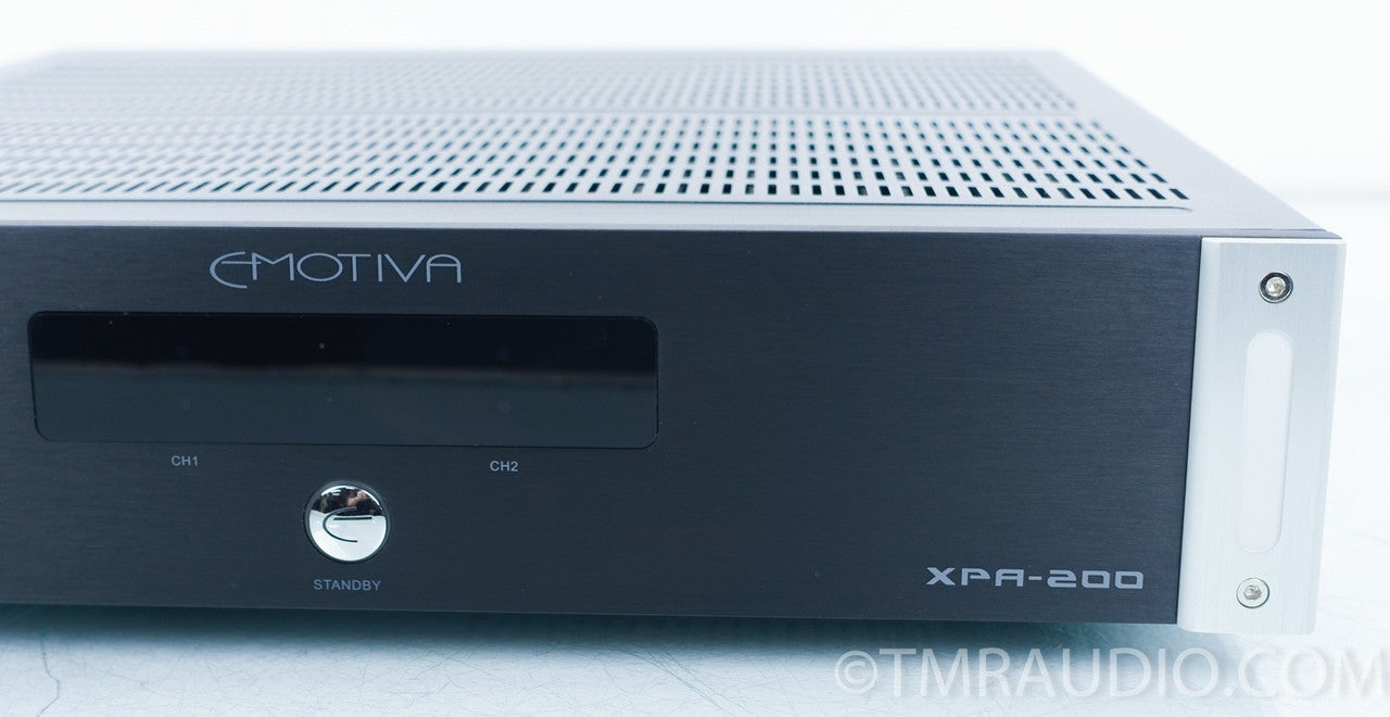 Emotiva XPA-200 Stereo Power Amplifier