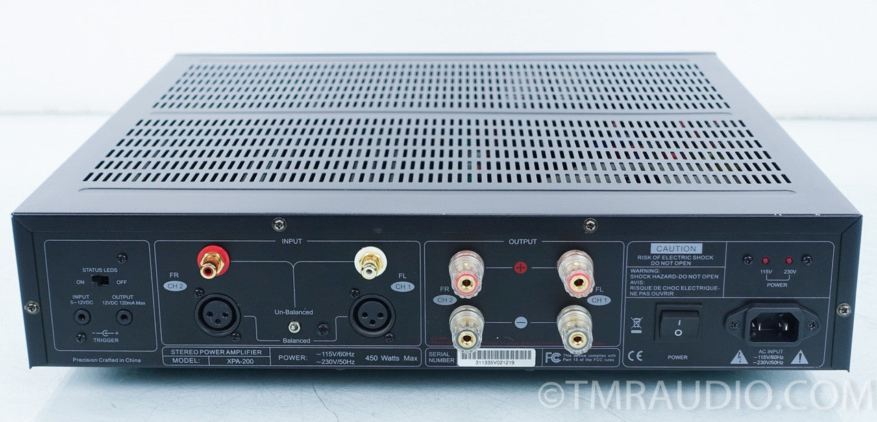 Emotiva XPA-200 Stereo Power Amplifier
