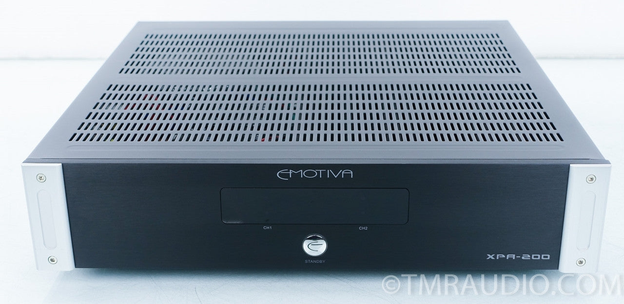 Emotiva XPA-200 Stereo Power Amplifier