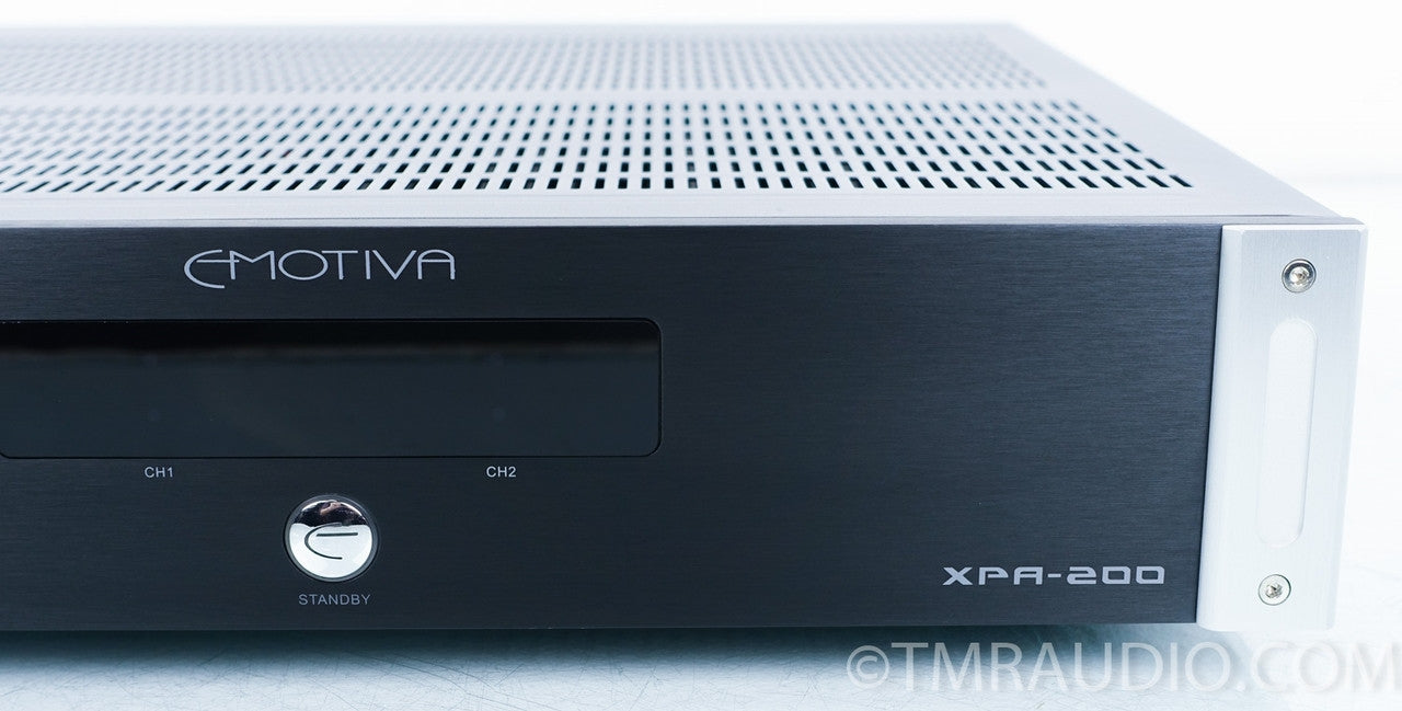 Emotiva XPA-200 Stereo Power Amplifier