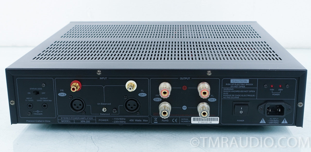 Emotiva XPA-200 Stereo Power Amplifier
