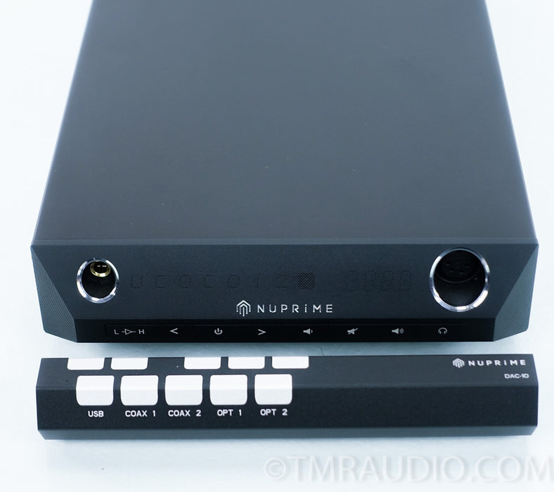 NuPrime DAC-10H DAC
