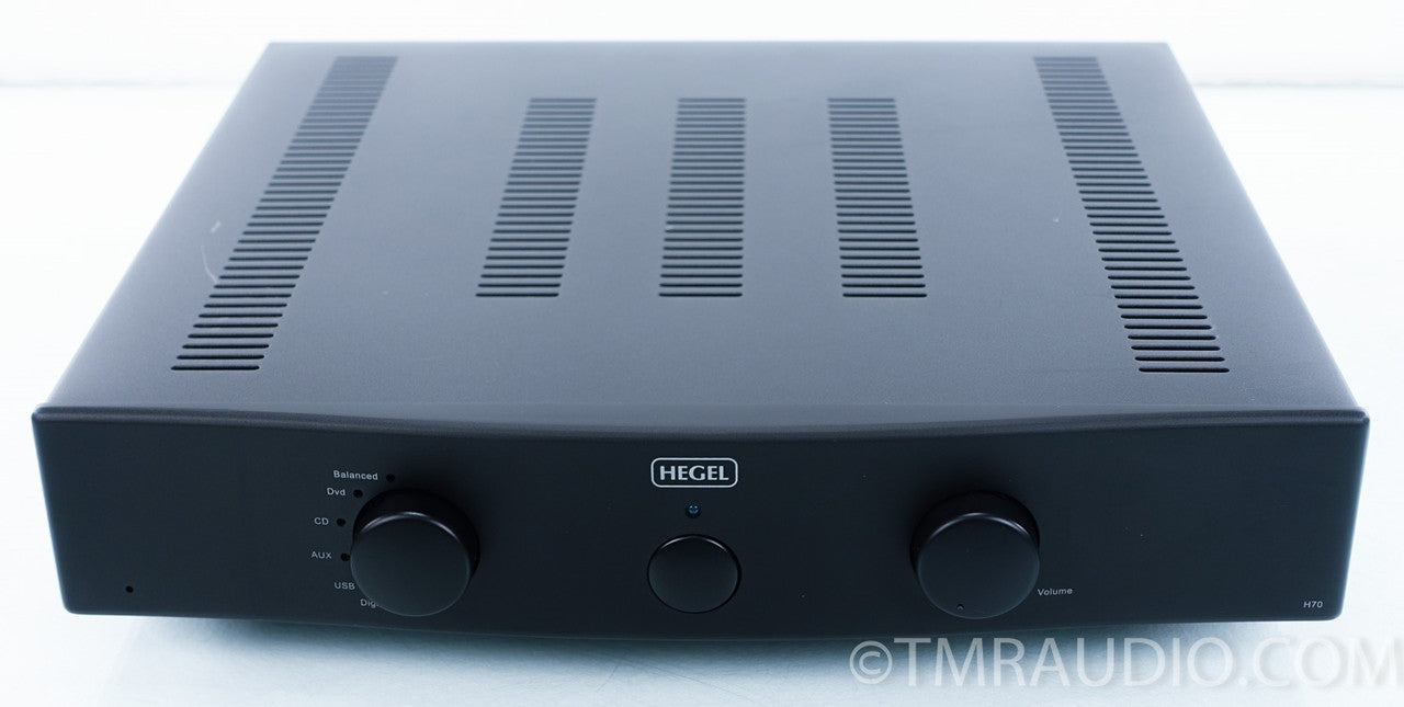 Hegel H70 Integrated Amplifier w/ DAC