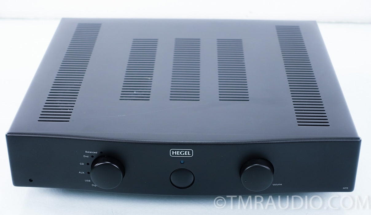Hegel H70 Integrated Amplifier w/ DAC