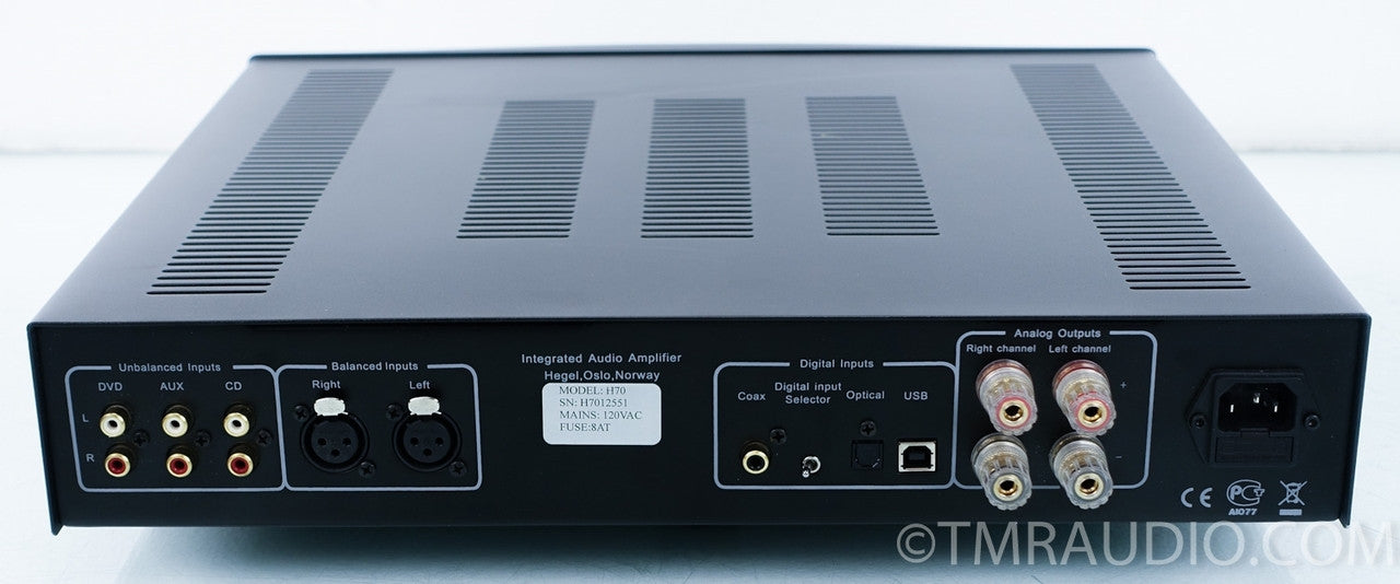 Hegel H70 Integrated Amplifier w/ DAC
