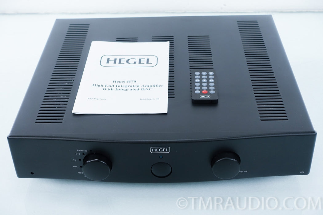 Hegel H70 Integrated Amplifier w/ DAC