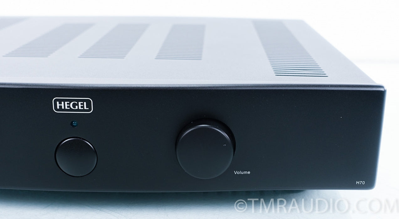 Hegel H70 Integrated Amplifier w/ DAC