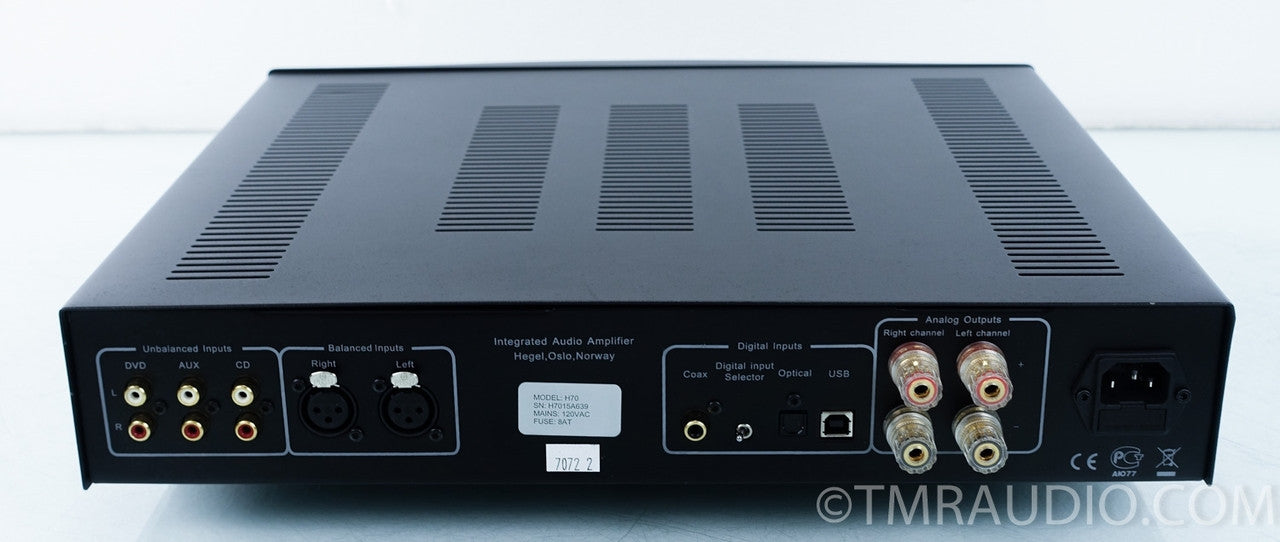 Hegel H70 Integrated Amplifier w/ DAC