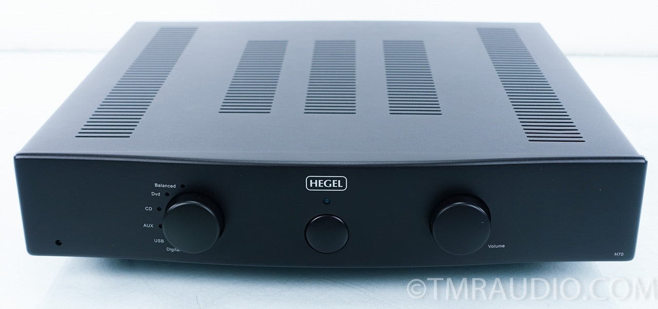 Hegel H70 Integrated Amplifier w/ DAC