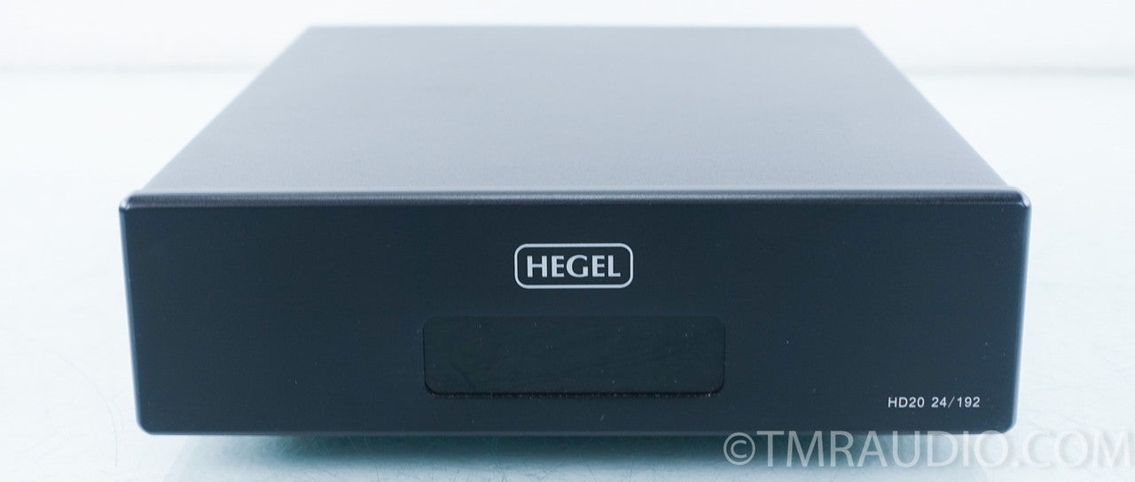 Hegel HD20 D/A Converter