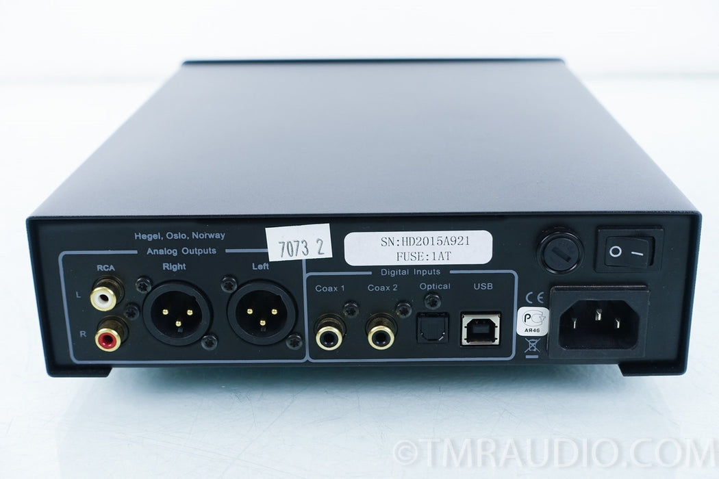 Hegel HD20 D/A Converter
