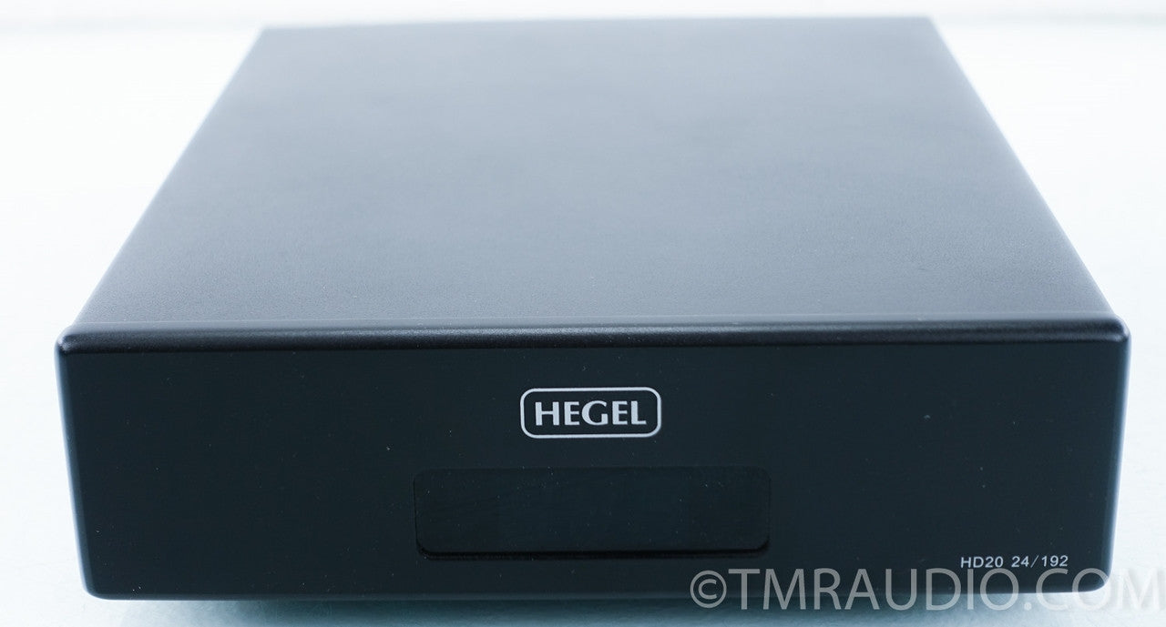 Hegel HD20 D/A Converter