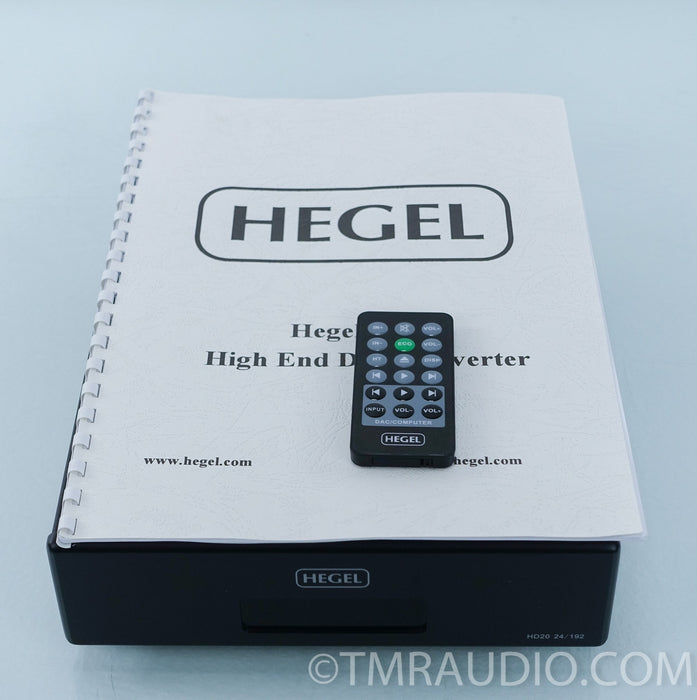 Hegel HD20 D/A Converter