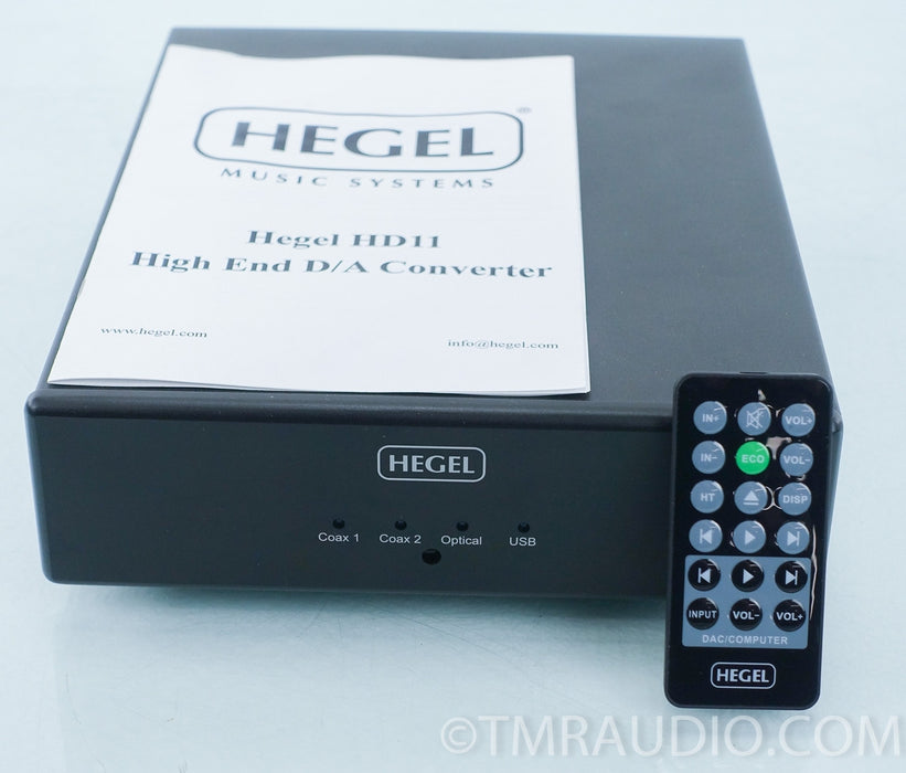 Hegel HD11 D/A Converter